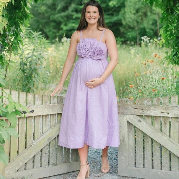 Yumi Kim Sybil Linen Dress - Picture 1 of 7